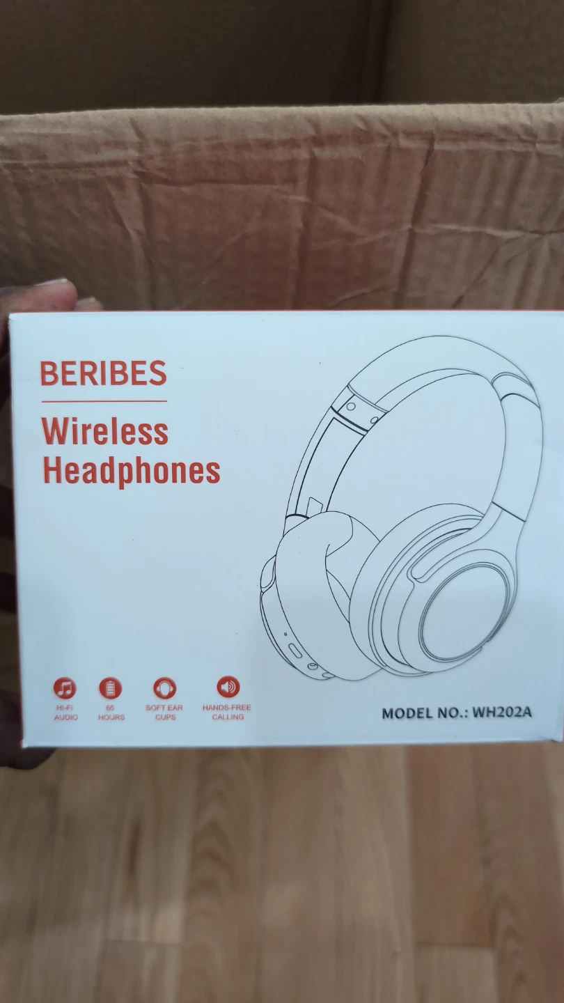 BERIBES Wireless Headphones WH202A