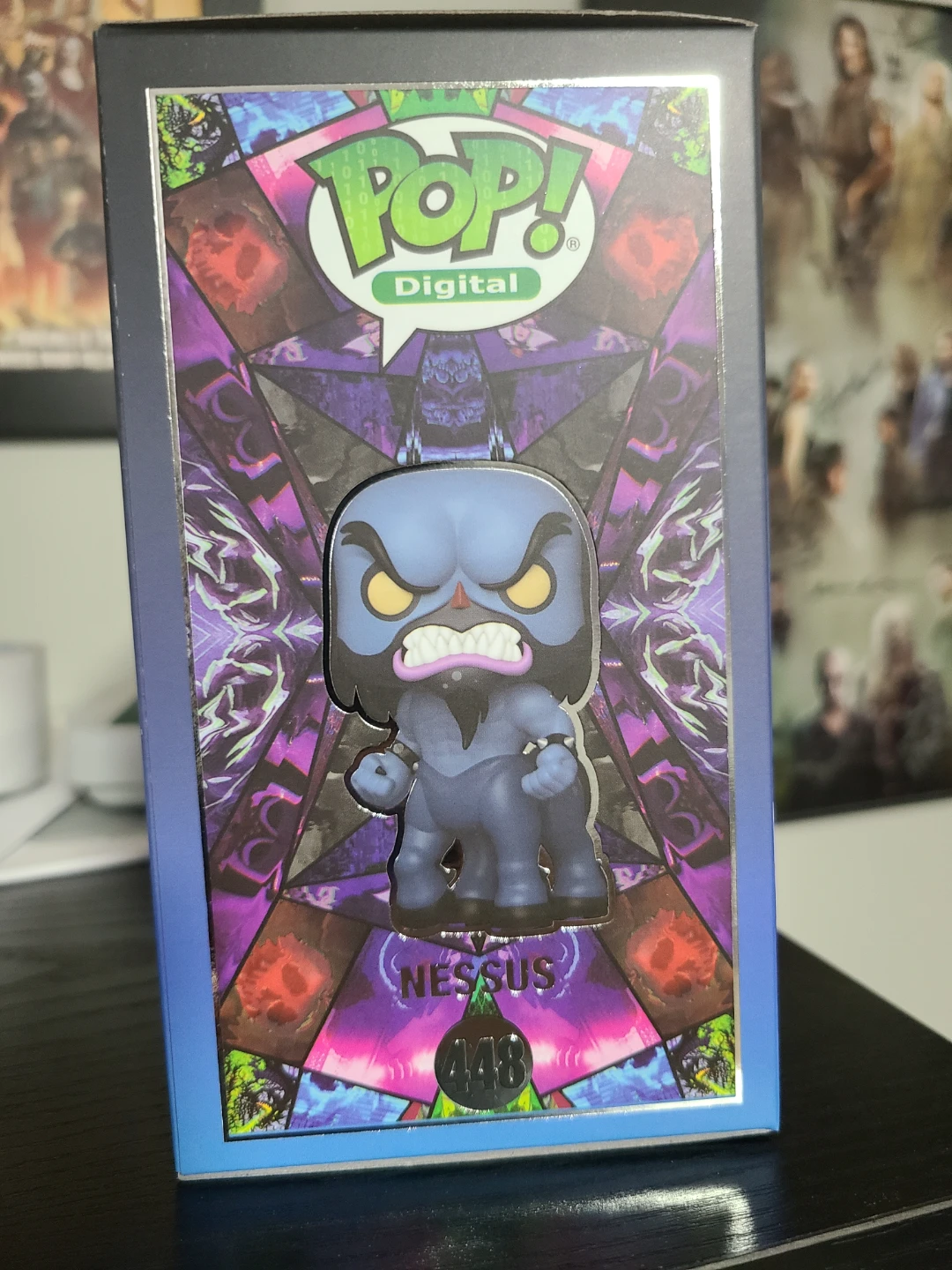 Funko Pop! Digital Nessus #448 Villains Vinyl Figure - photo 4
