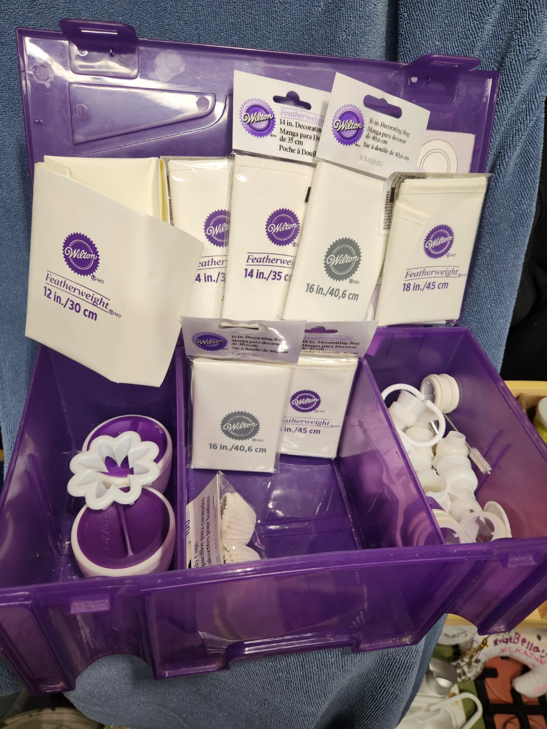 Wilton Cake Decorating Lot - photo 3
