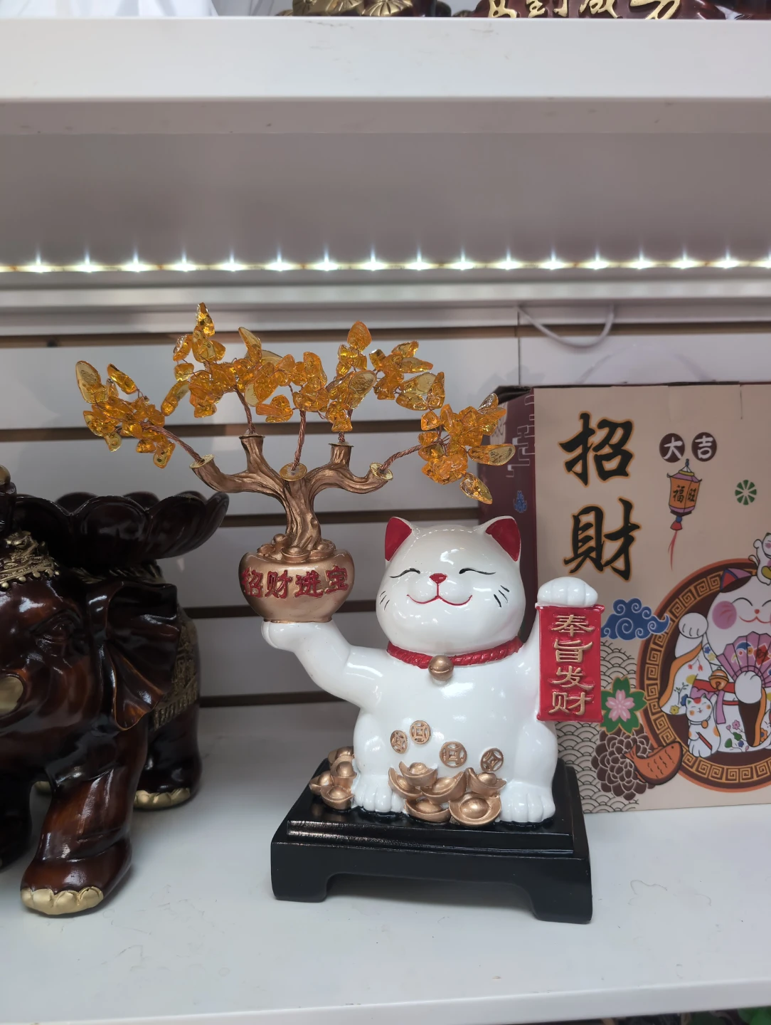 Lucky cat money cat home decor for good luck