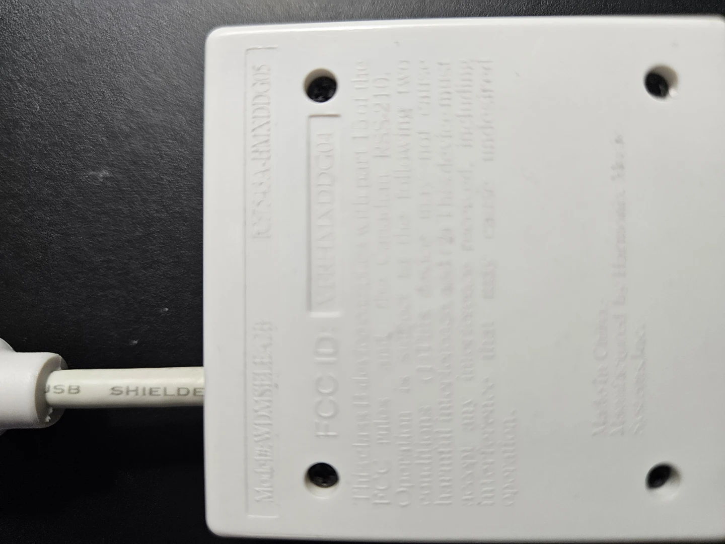 Wii Rock Band Wireless Drum Dongle Receiver - photo 5