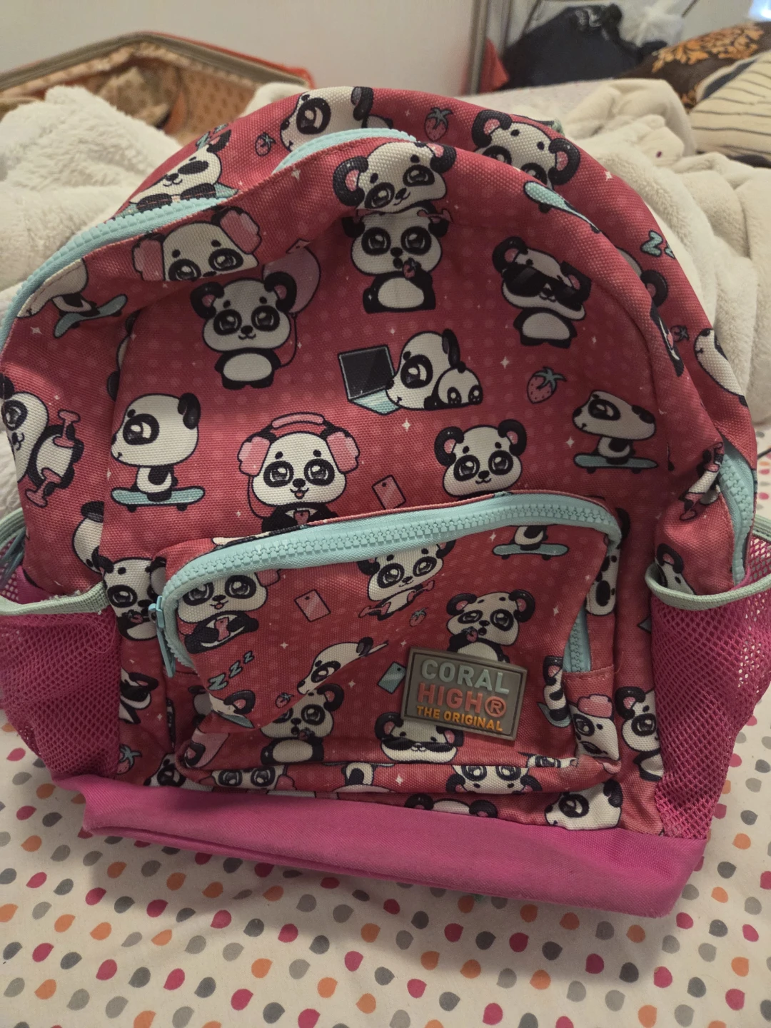 Coral High Panda Backpack - photo 3