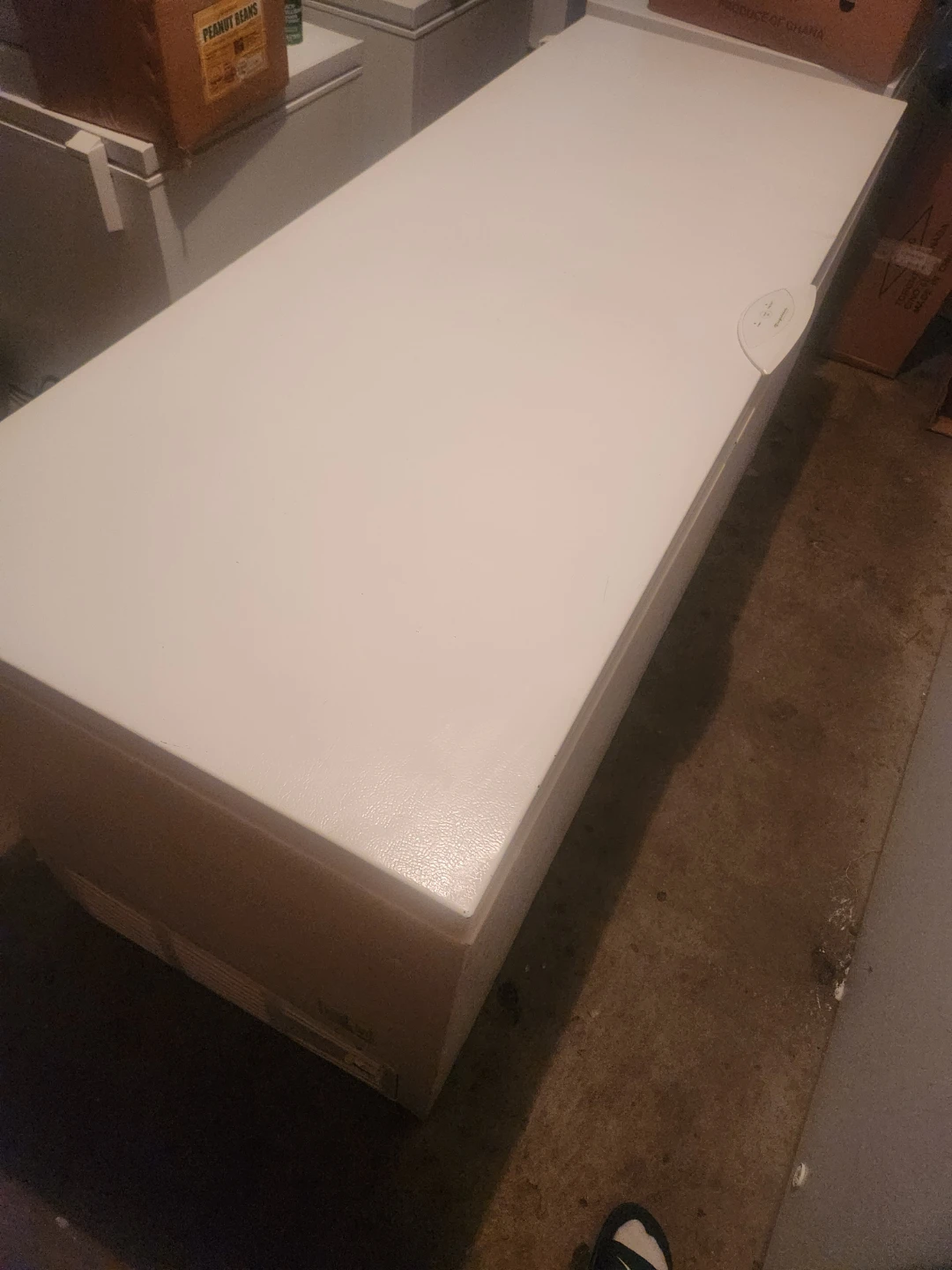 White Chest Freezer - photo 3