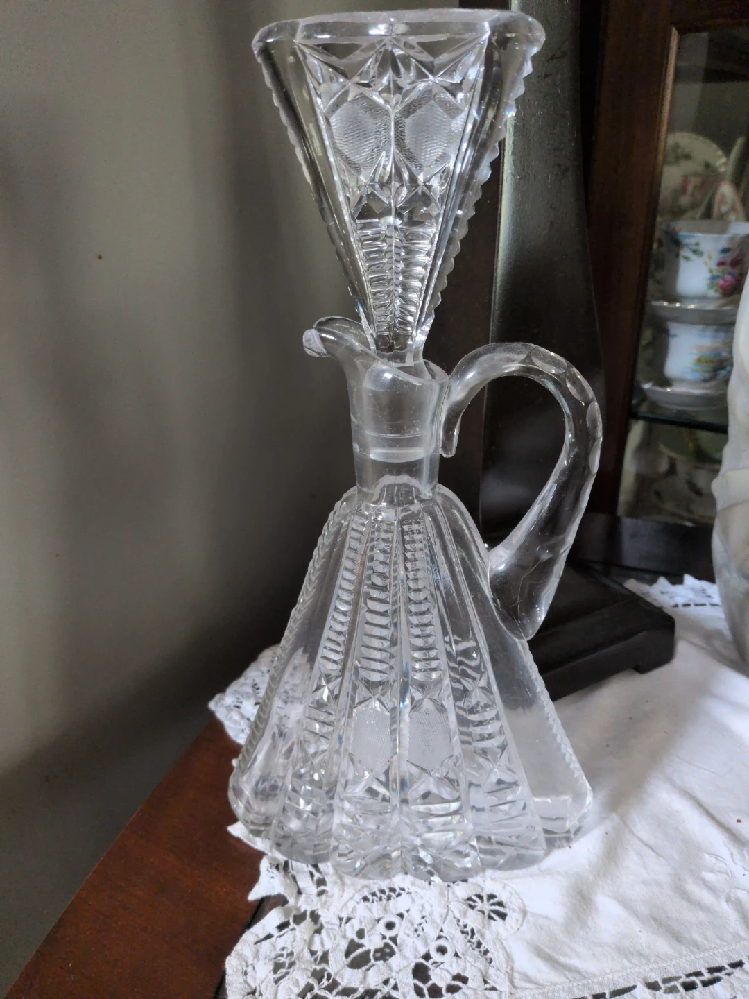 Vintage Crystal Decanter - photo 2