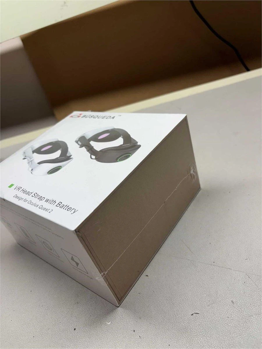 Búsqueda VR Head Strap with Battery for Oculus Quest 2 - photo 4