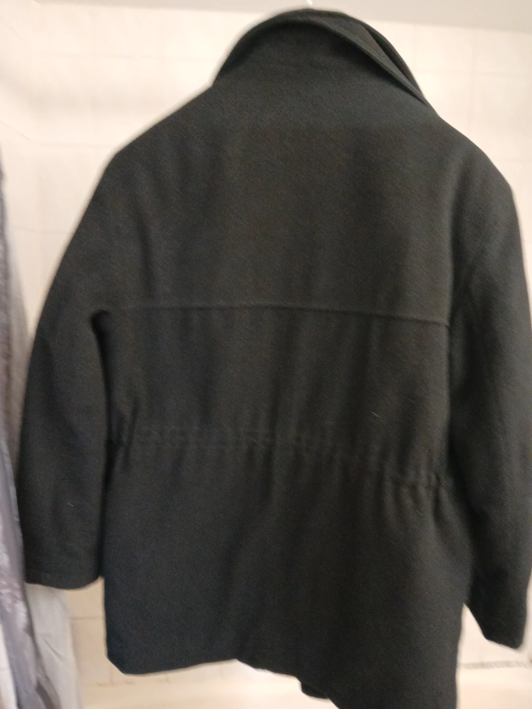 Pure wool Ralph Lauren 3/4 length car coat L - photo 5