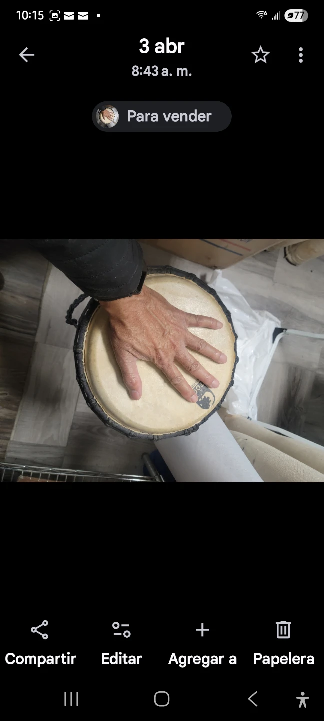 2 Djembe congas - photo 3