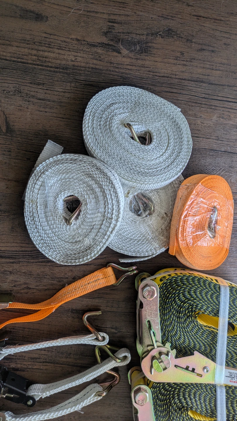 Ratchet Straps and Tie-Downs - photo 2