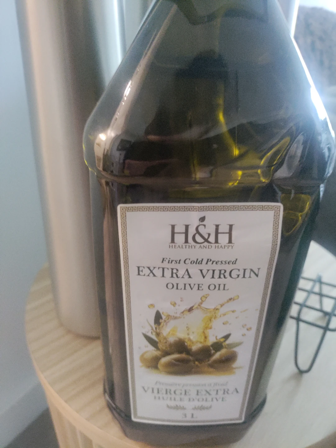H&H Extra Virgin Olive Oil - 3L