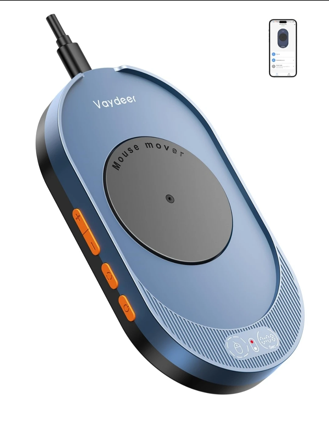Brand New Vaydeer M4 Ultra Mouse Mover - App Control & Timer