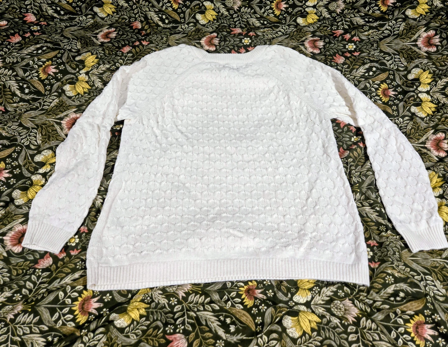 Old Navy White Sweater XL - photo 3