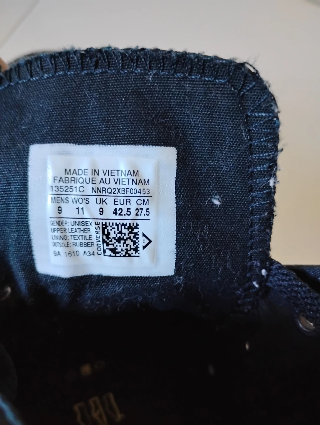 Converse Chuck Taylor All Star Leather High Tops - photo 5
