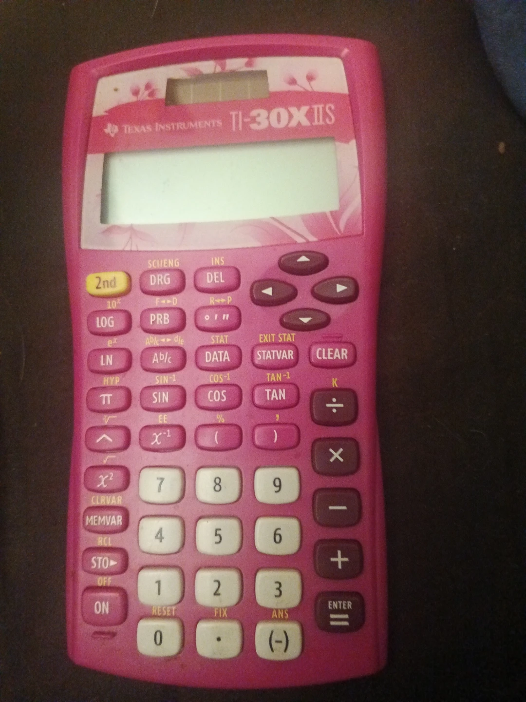 Texas Instruments TI-30XIIS Pink Scientific Calculator