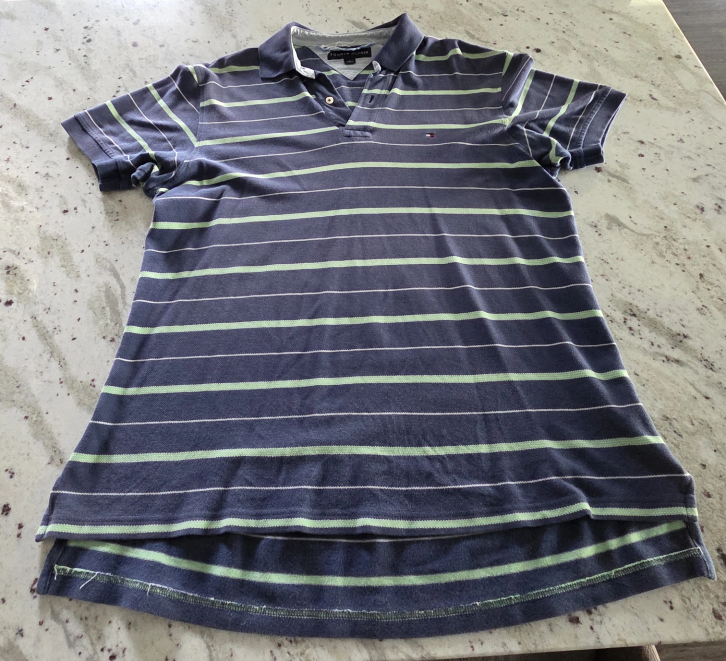 Tommy Hilfiger Striped Polo Shirt