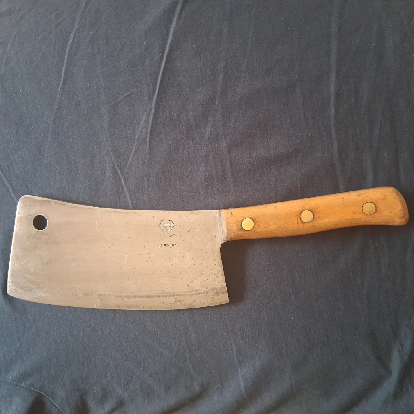 Antique Meat Cleaver