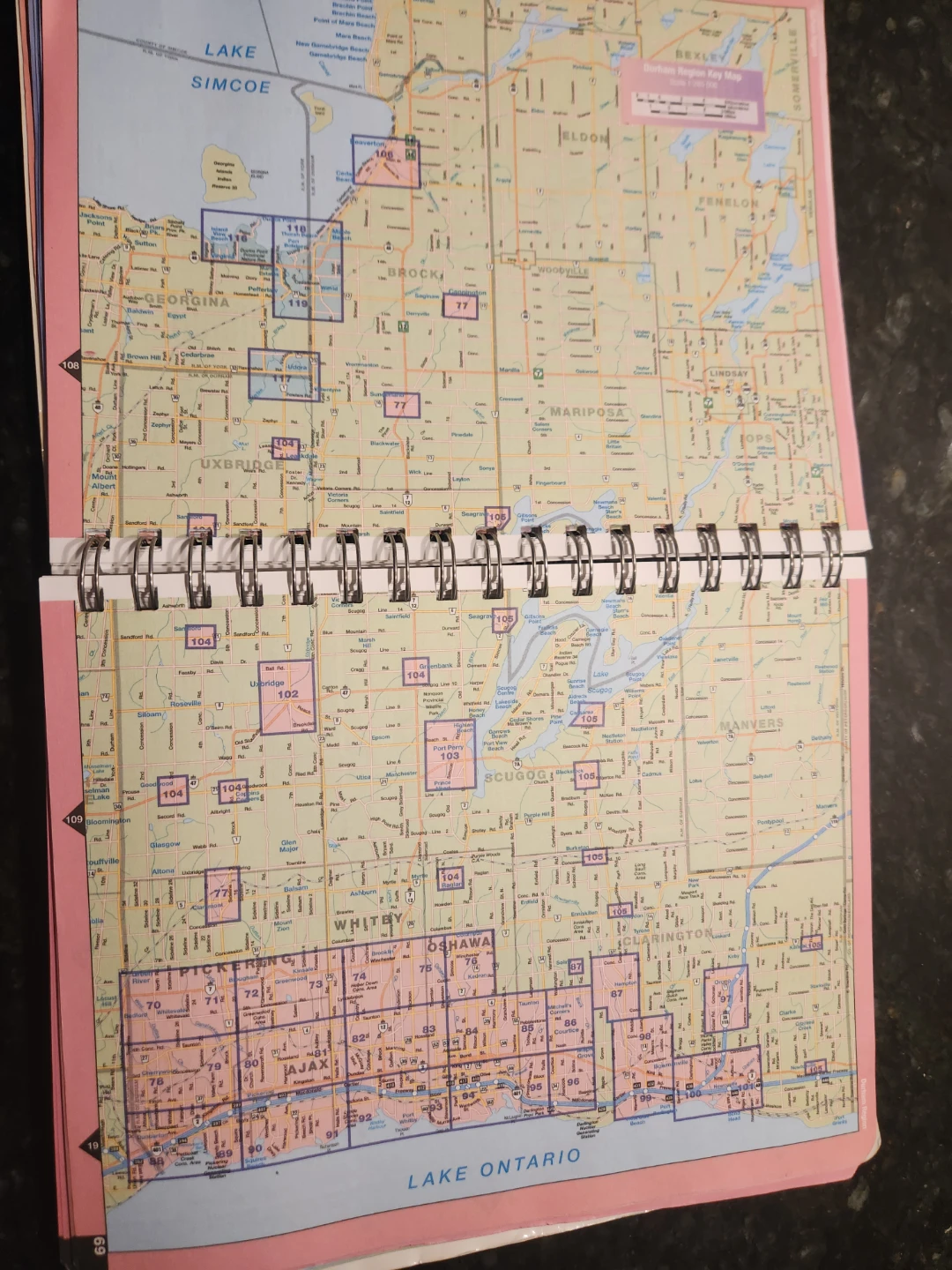 Free MapArt Toronto & Area 1998 Edition Map Book - photo 2