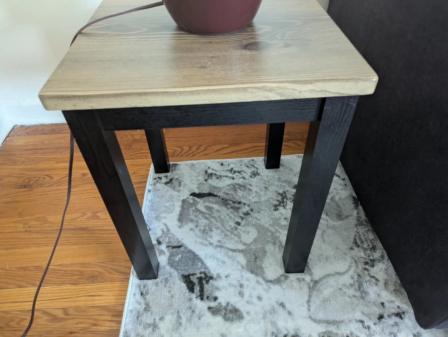 Rustic Wood Coffee Table - photo 4