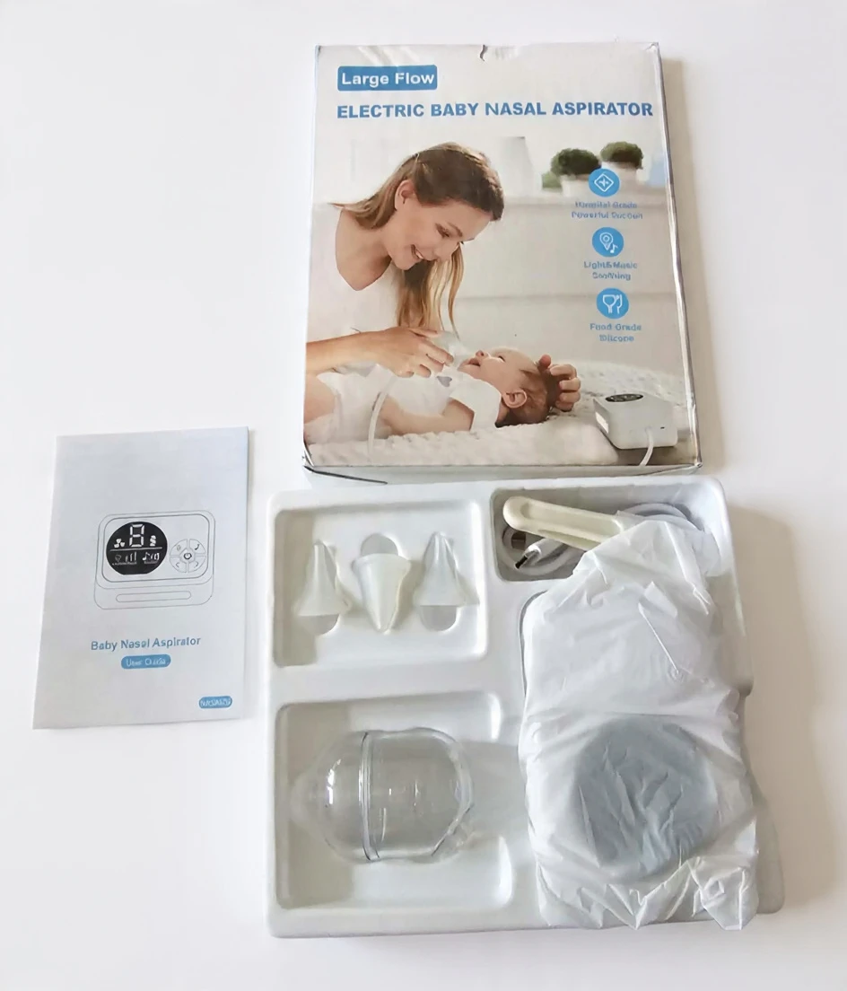 Electric Baby Nasal Aspirator - photo 2