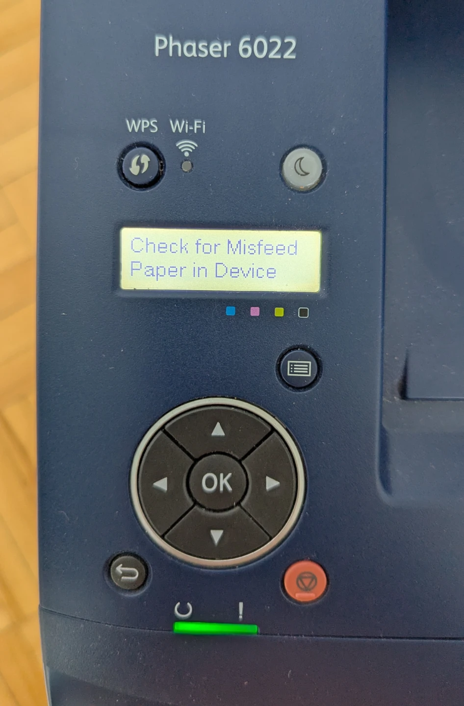 Good Condition! Xerox Phaser 6022 Color Laser Printer - photo 2