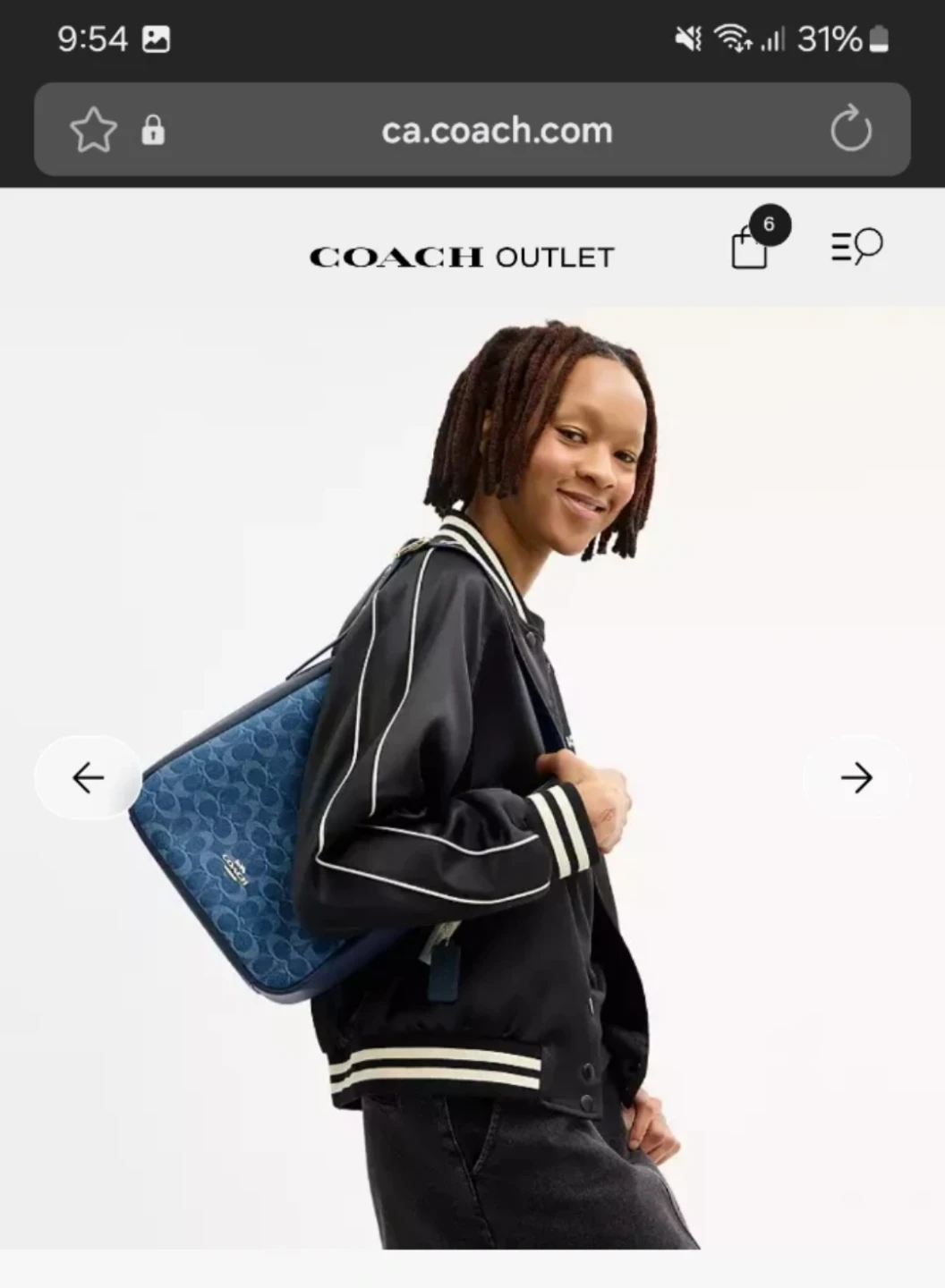 Coach Hadley Crossbody Bag Denim - photo 5