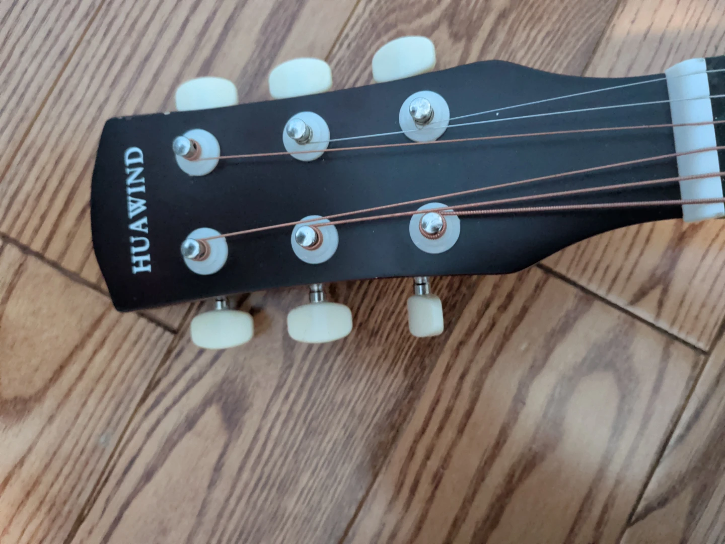 Hua Wind Acoustic Guitar with Gig Bag - photo 4