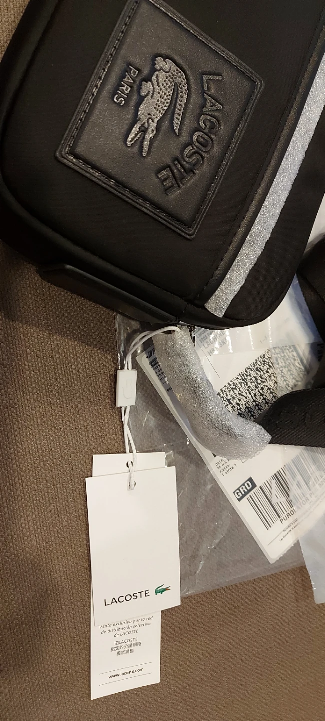 Lacoste Classics Satchel crossbody bag - photo 2