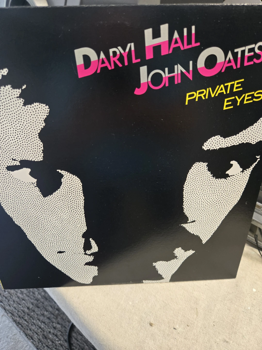 Daryl Hall & John Oates Private Eyes Vinyl Record