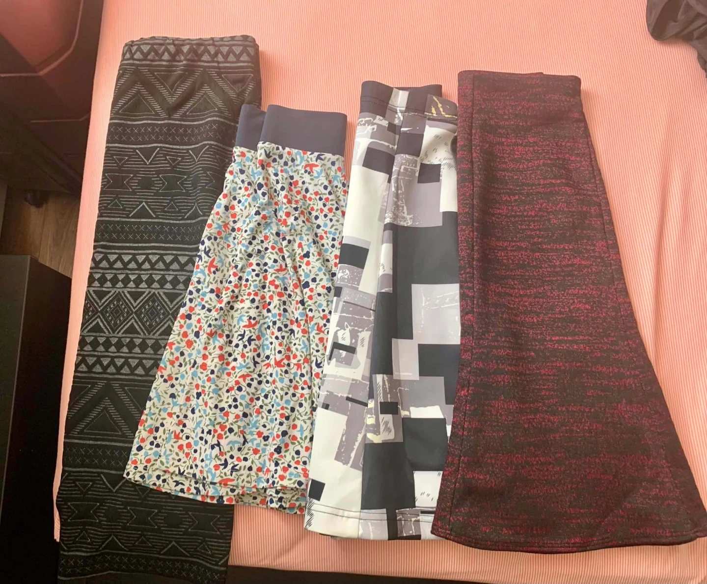 Four Skirts - Various Patterns