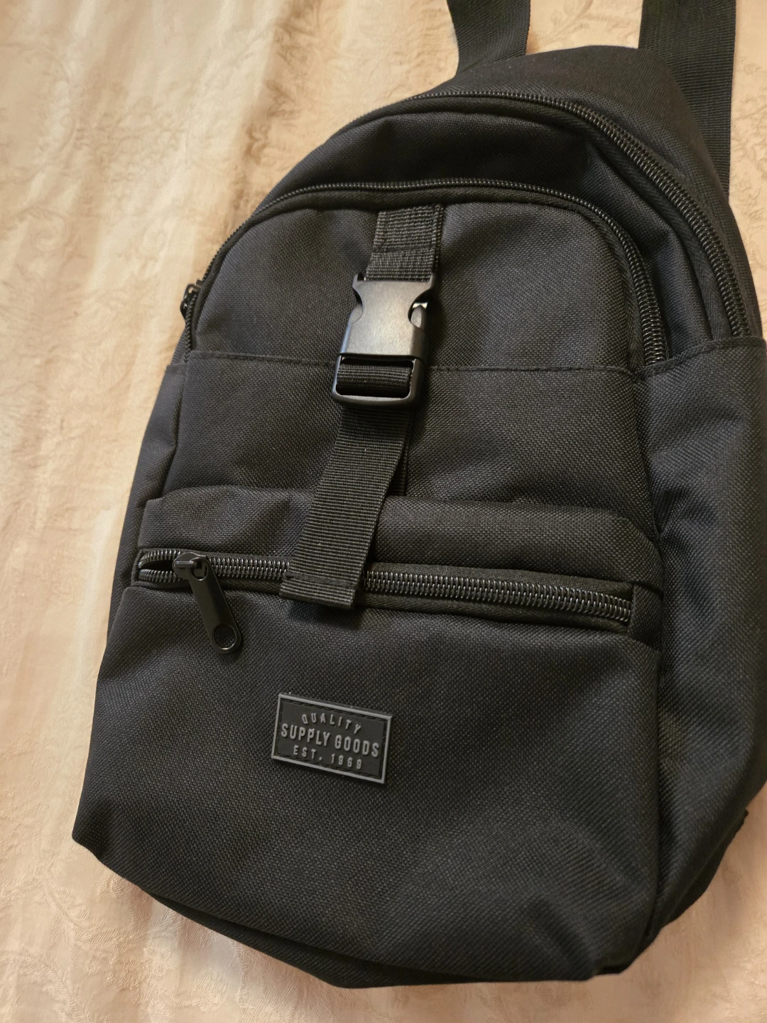 Black Sling Bag - Quality Supply Goods