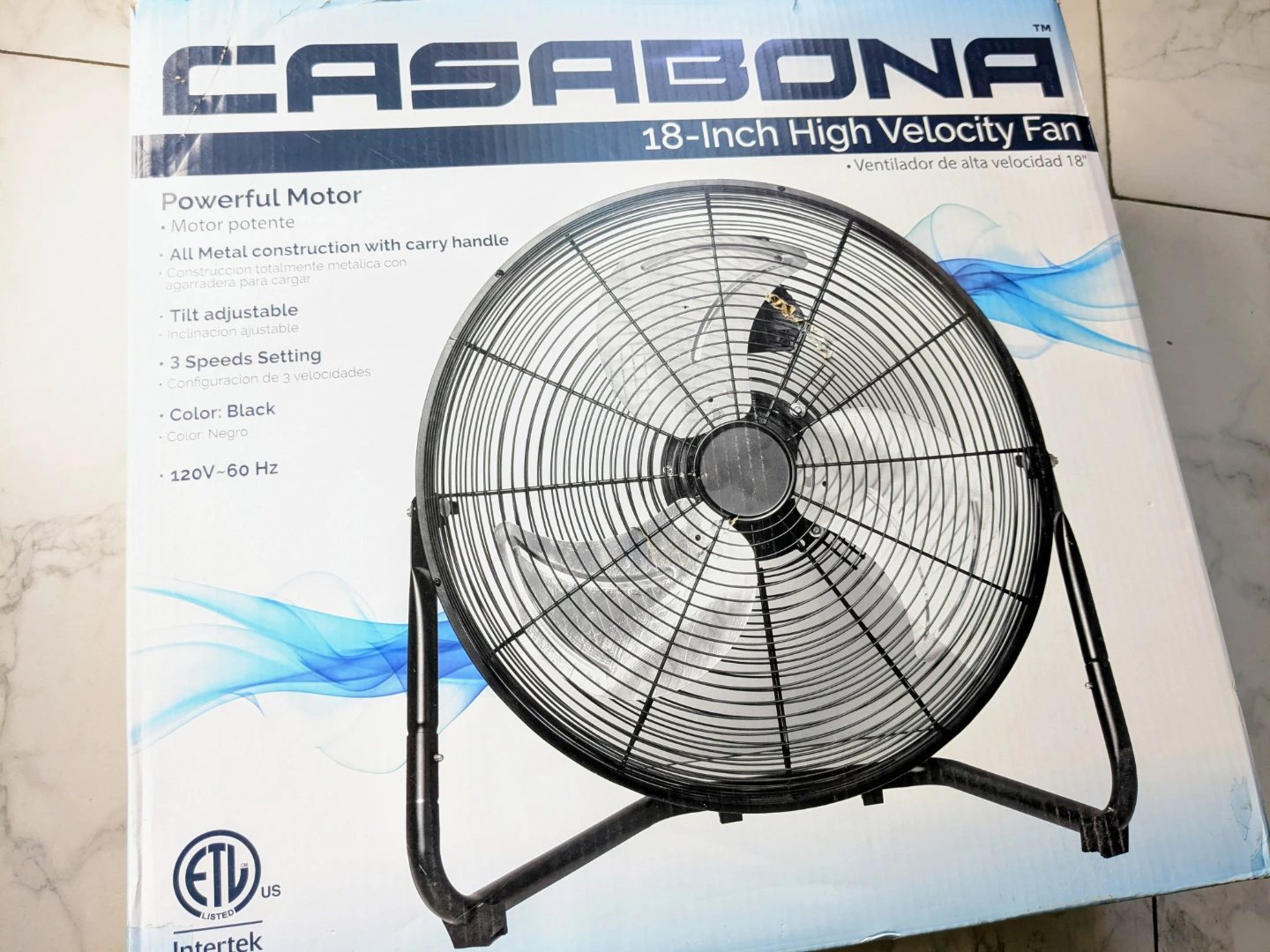18" High Velocity Fan - photo 4