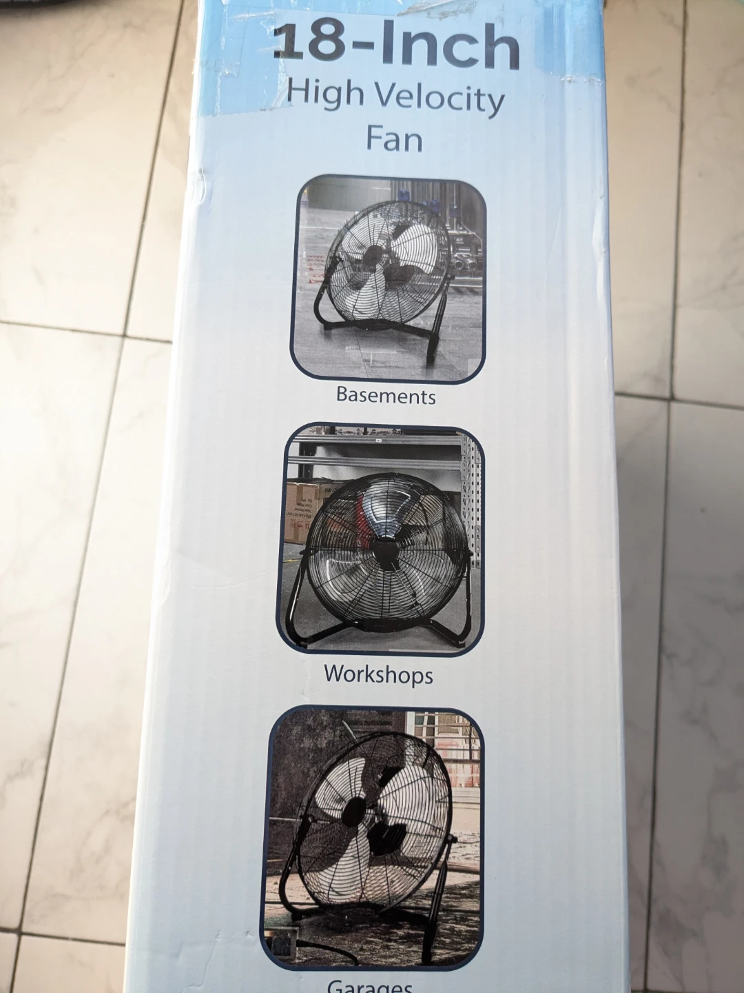 18" High Velocity Fan - photo 5