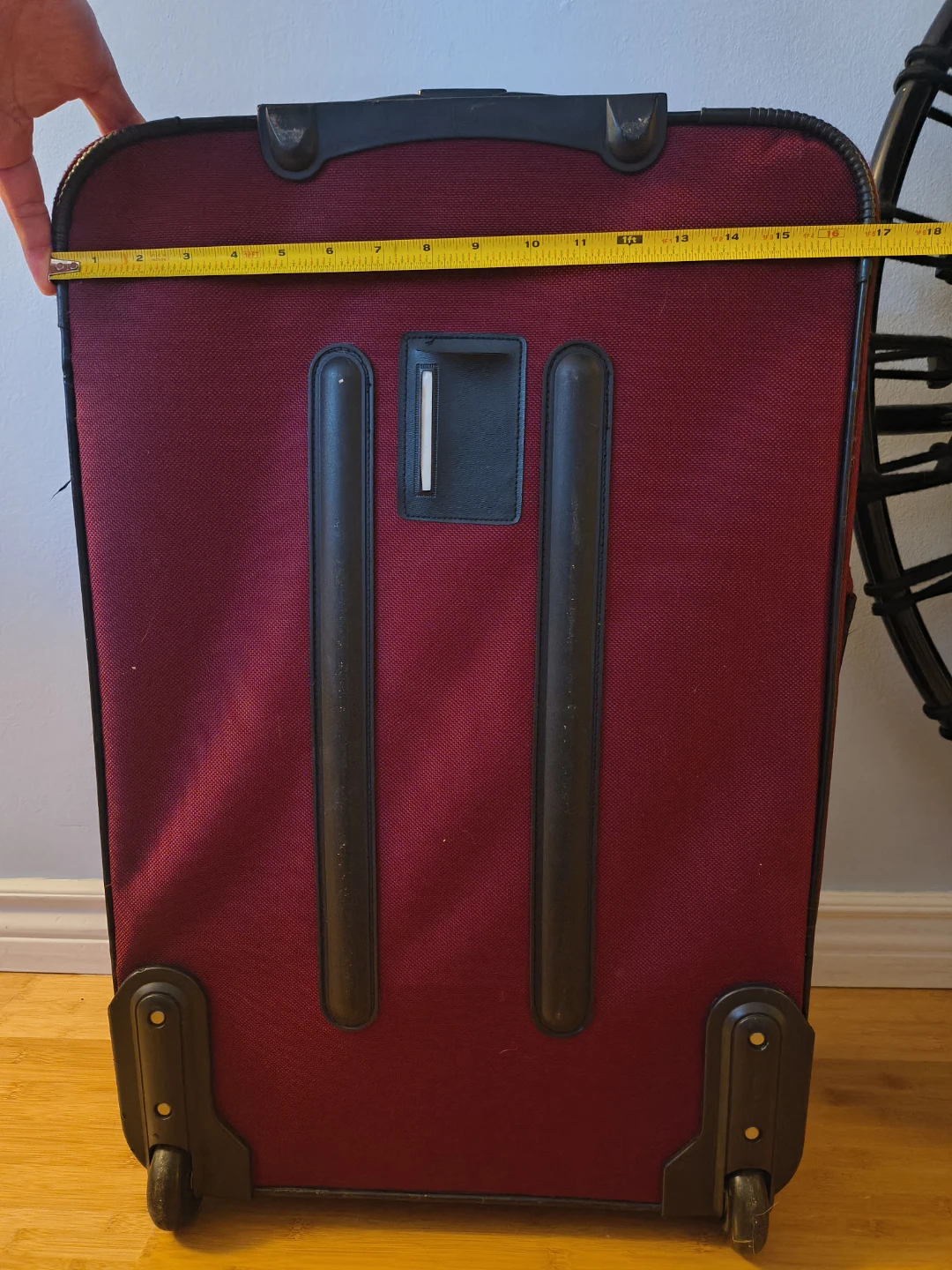 VIA Rail Canada Luggage Suitcase - photo 3