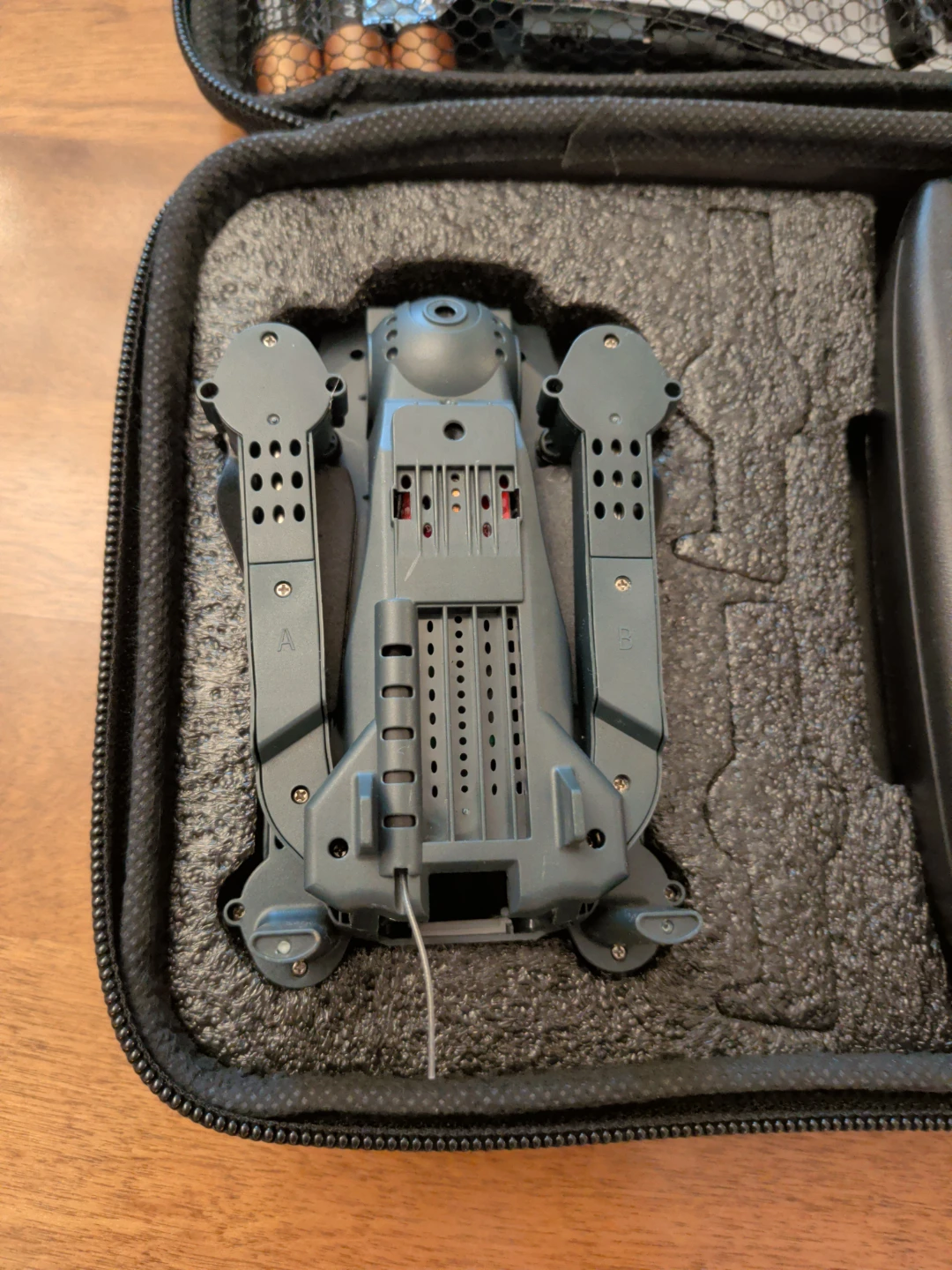RC Drone with Controller and Case - photo 2