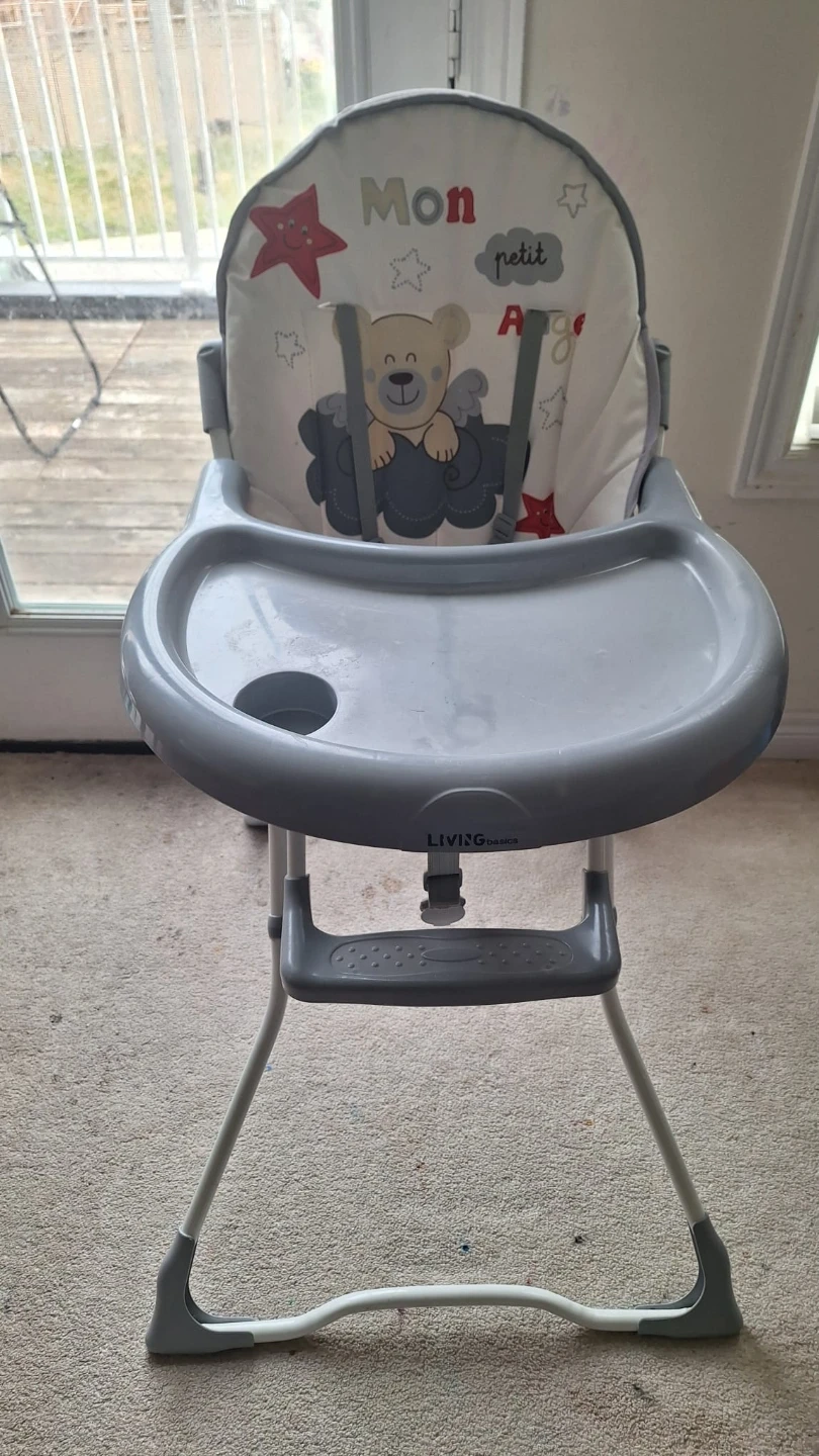 LIVINGbasics High Chair - photo 2