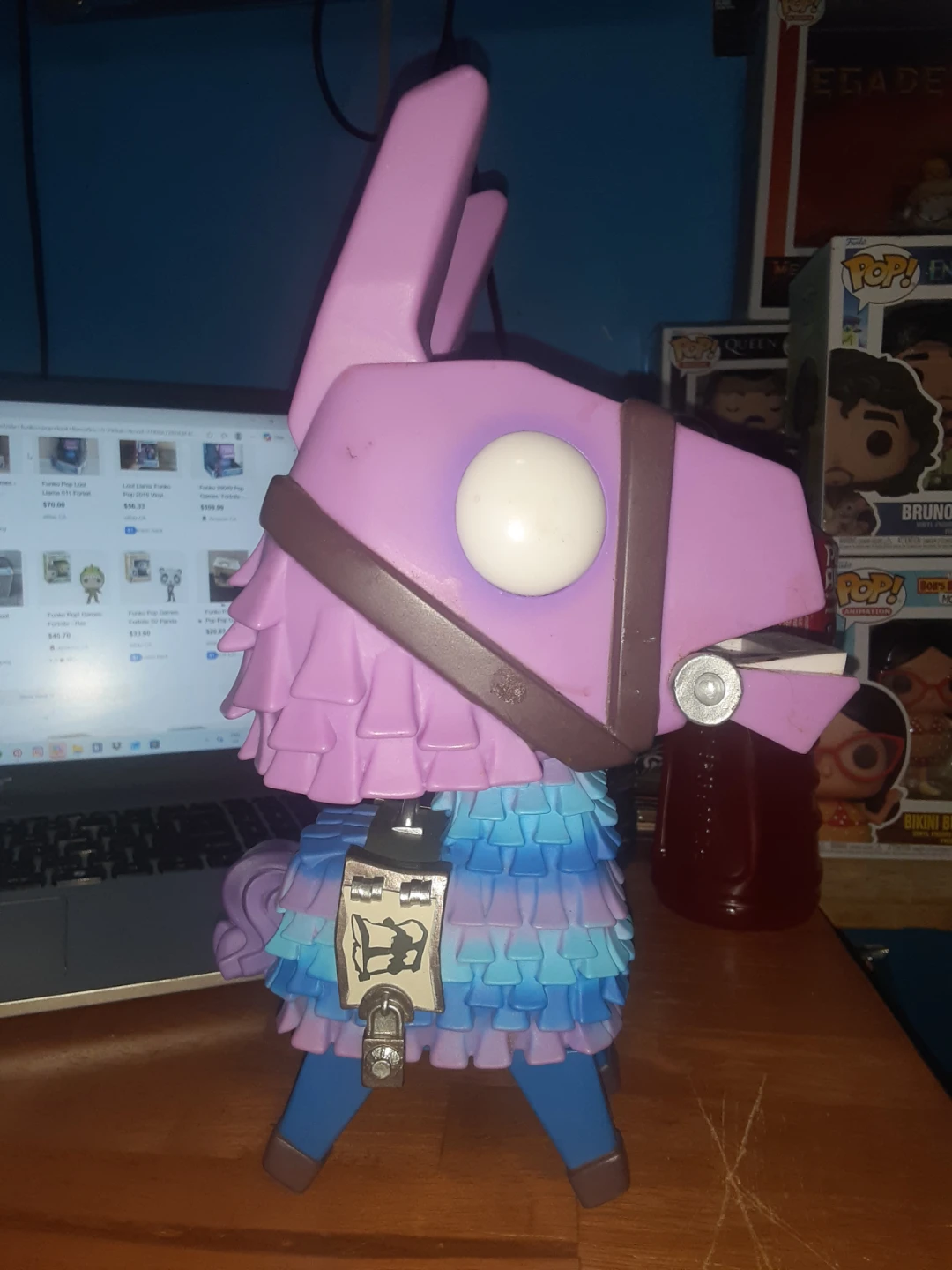 Funko Pop Fortnite Llama Figure - photo 2