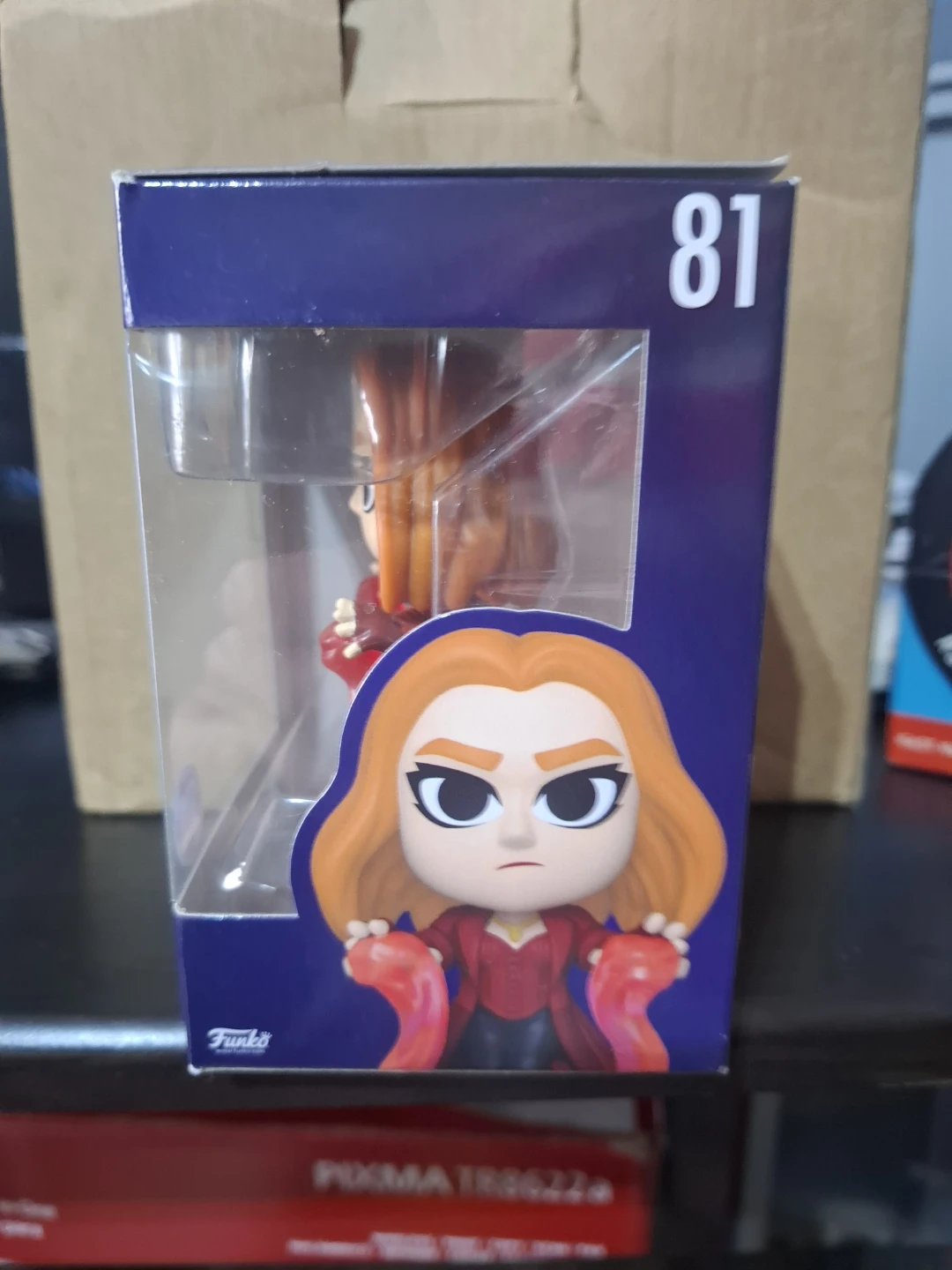 Funko Minis The Infinity Saga Wanda Maximoff Figure #81 - photo 2