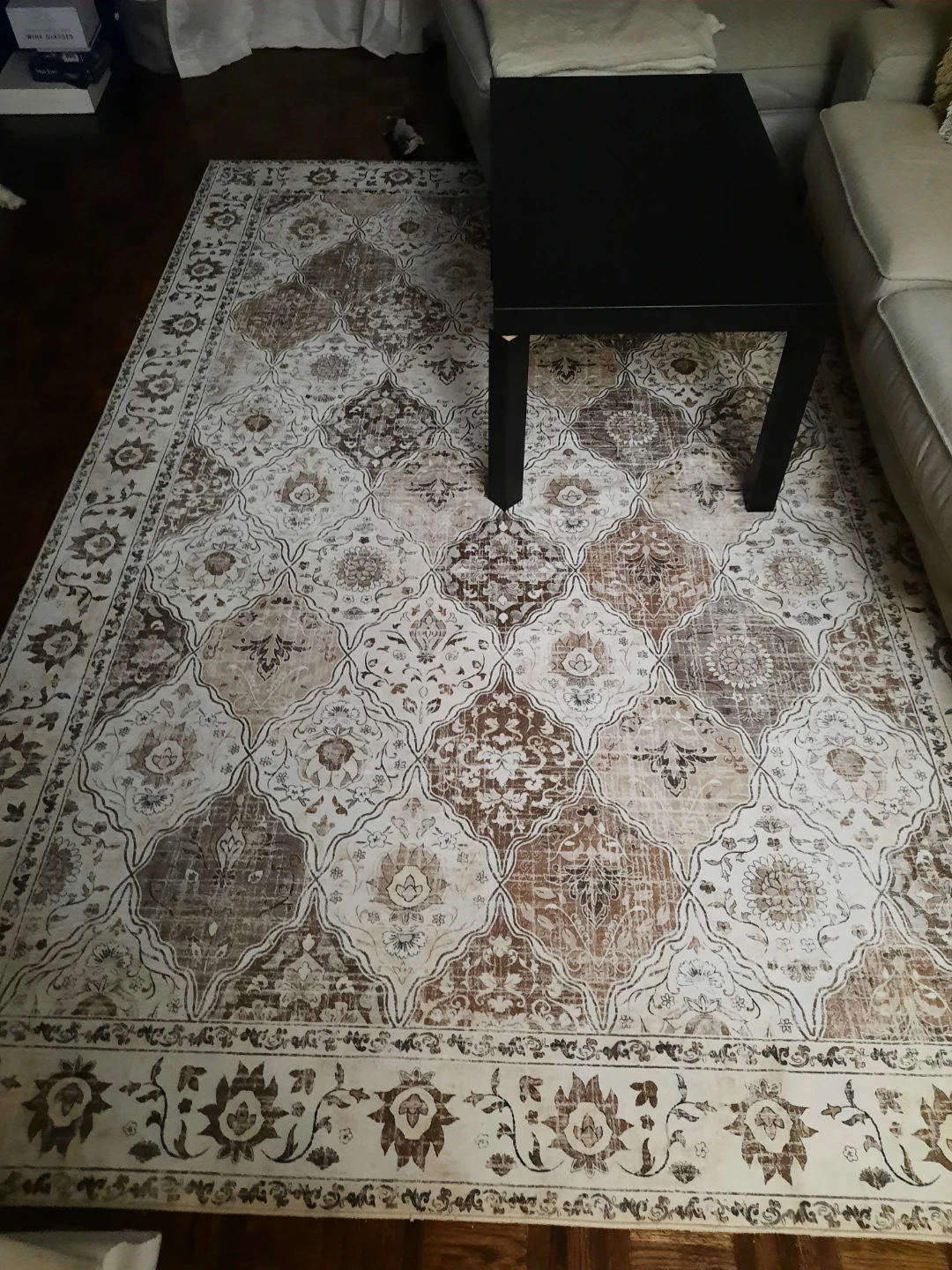 Machine Washable Oriental Style Area Rug