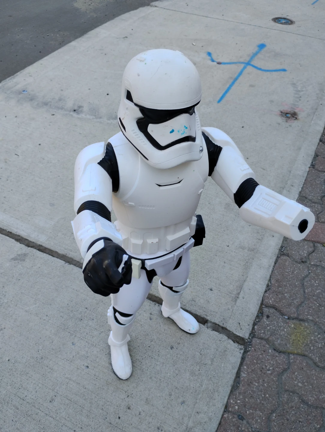 Star Wars First Order Stormtrooper Action Figure