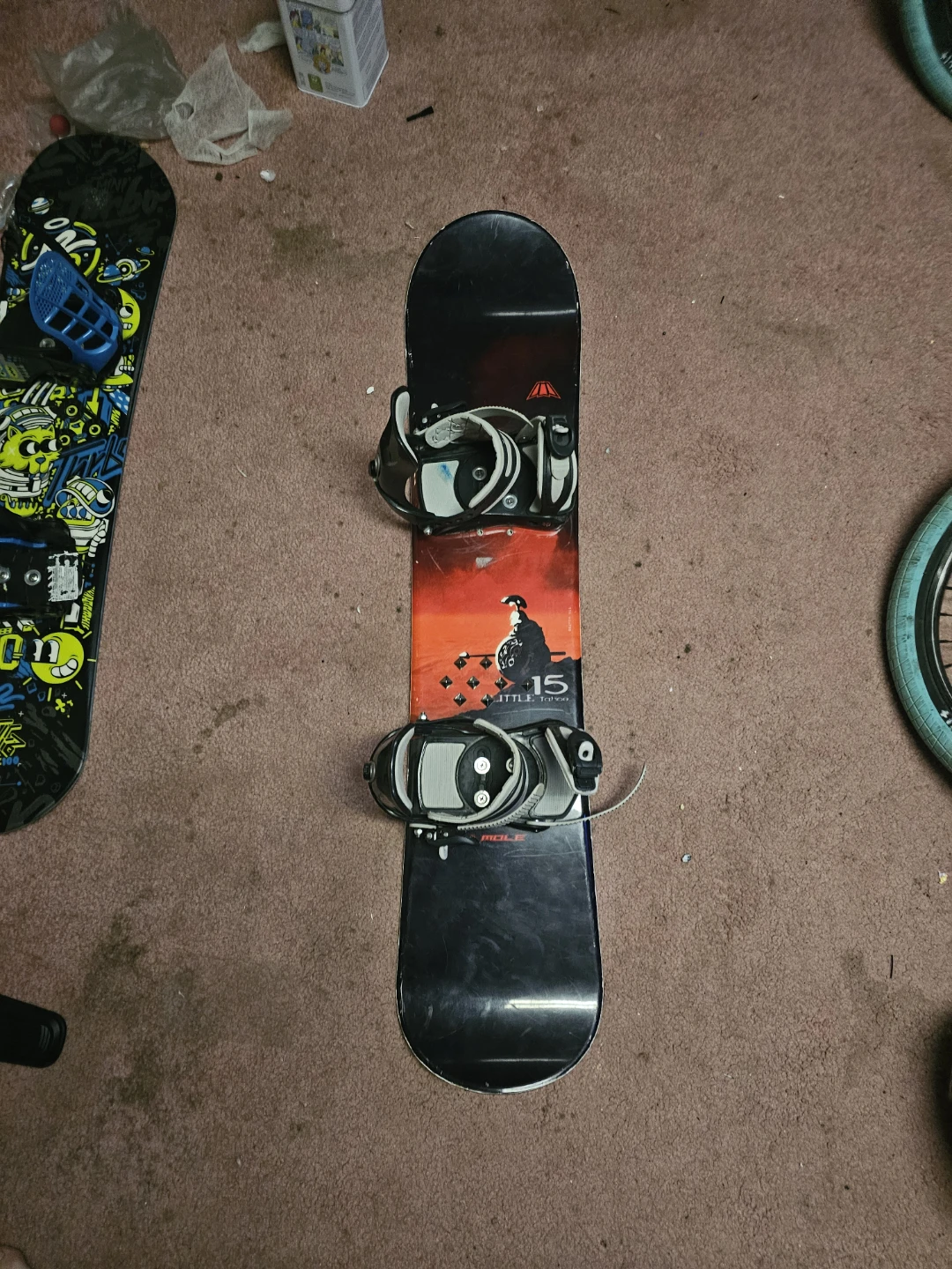 Little Tahoe 115 Snowboard with Bindings