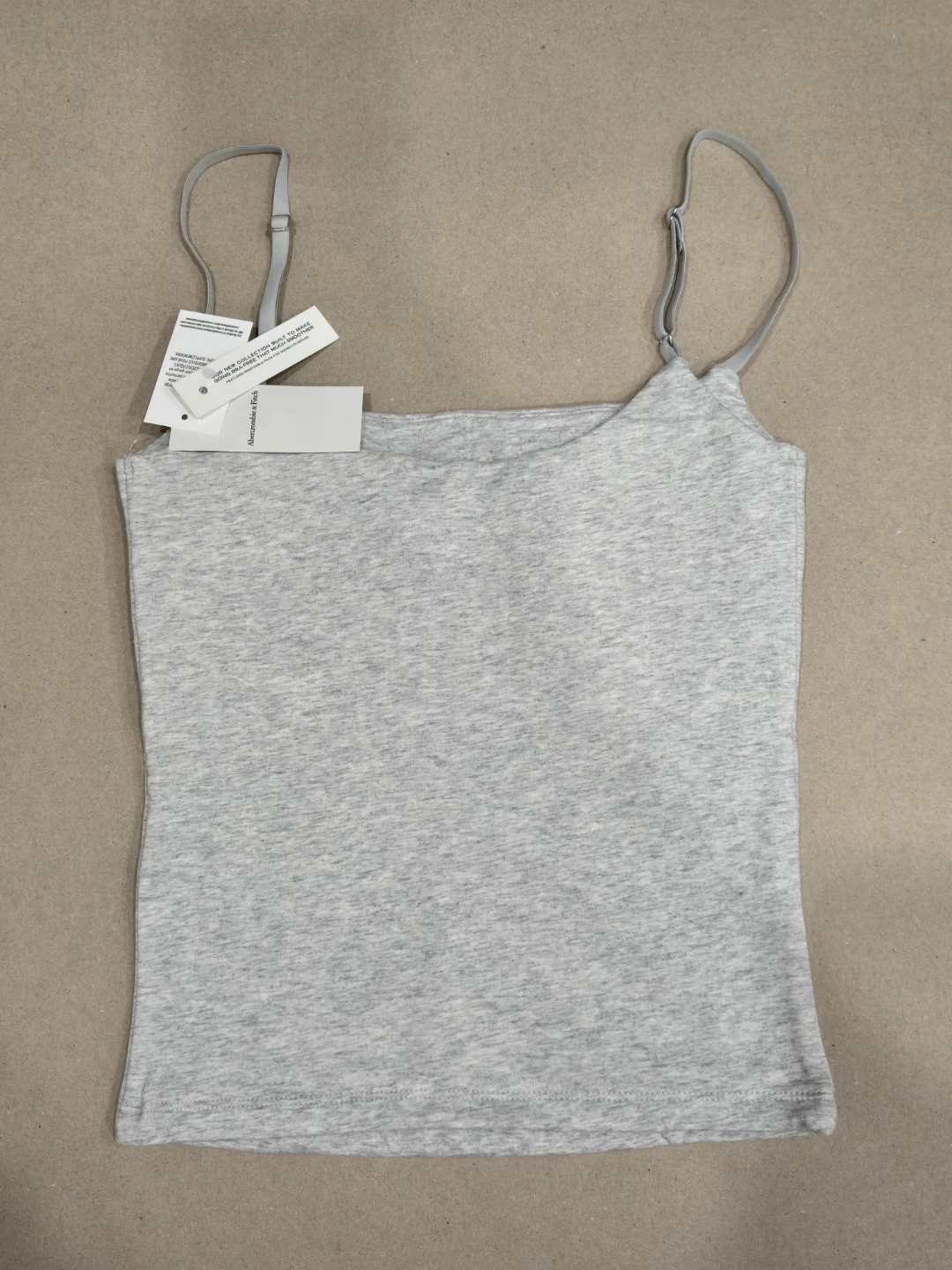 Abercrombie & Fitch Grey Cami - X Small