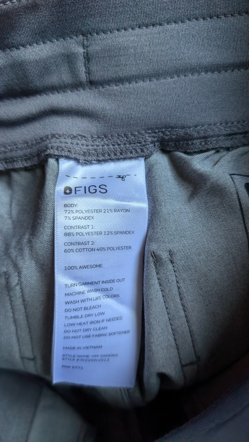 FIGS Zamora Jogger Scrub Pants XXS - photo 3