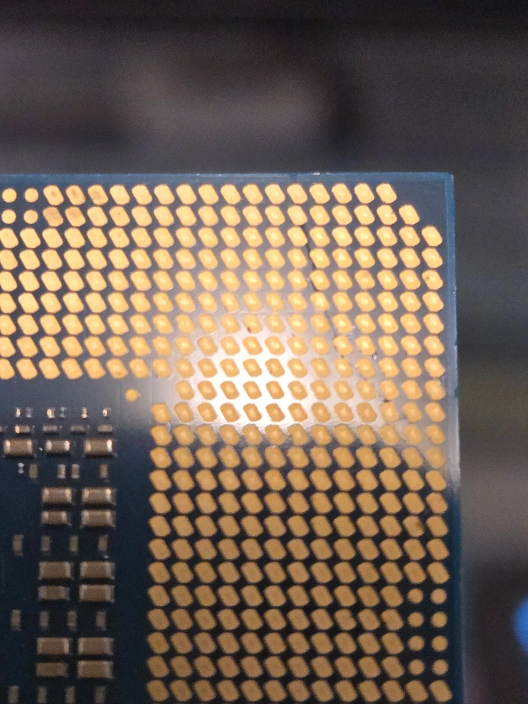 BROKEN Intel Core i7-11700 CPU SRKNS 2.50GHZ - photo 5