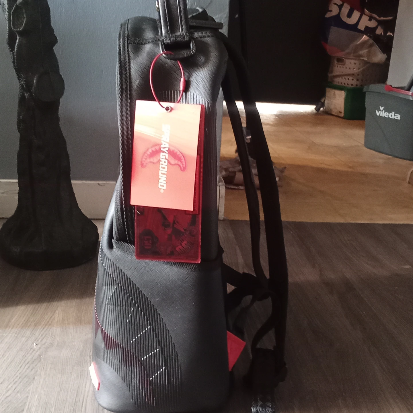 Sprayground Black Shark Mouth Backpack - photo 3