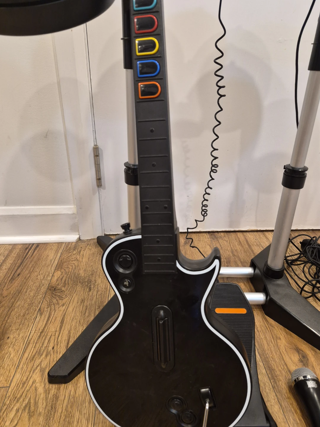 Rock Band and Guitar Hero Bundle FULL SET + 3 Ps3 Games - photo 3