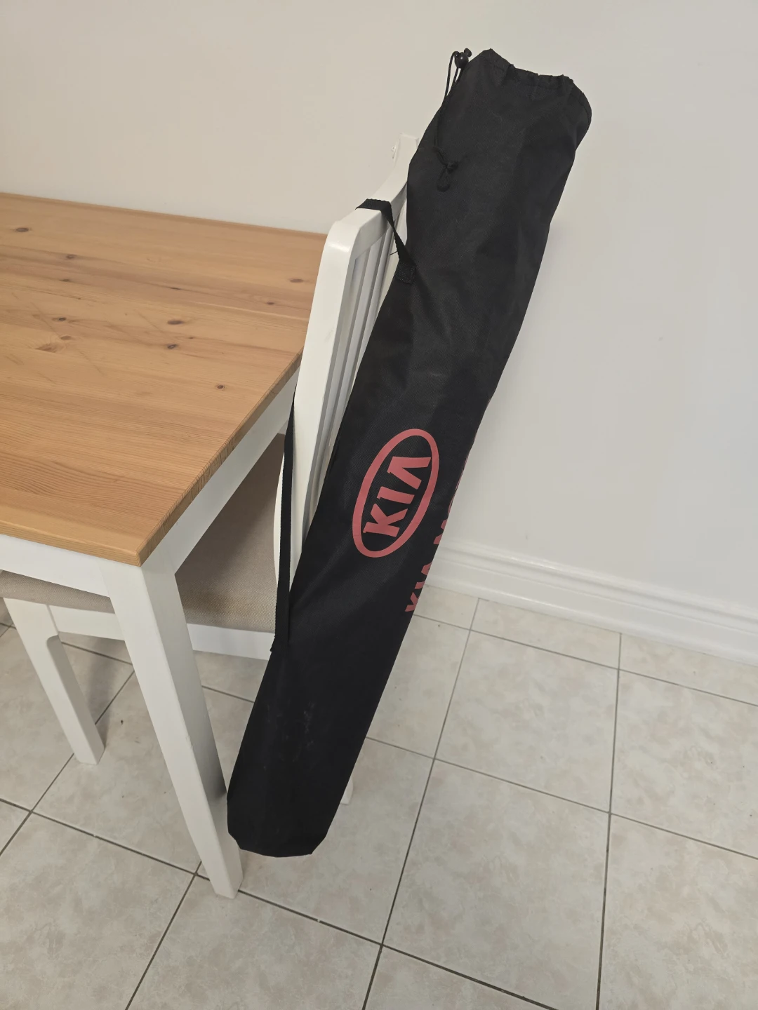 Black Kia Motors Camping Chair with Cup Holders - photo 3
