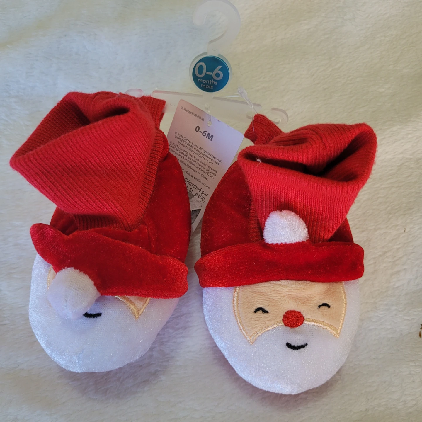 Sleepy Time Santa Slippers - photo 3