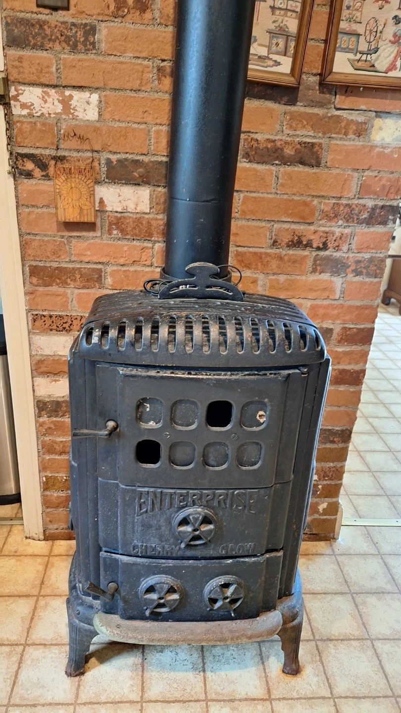 Enterprise Cherry Glow Stove