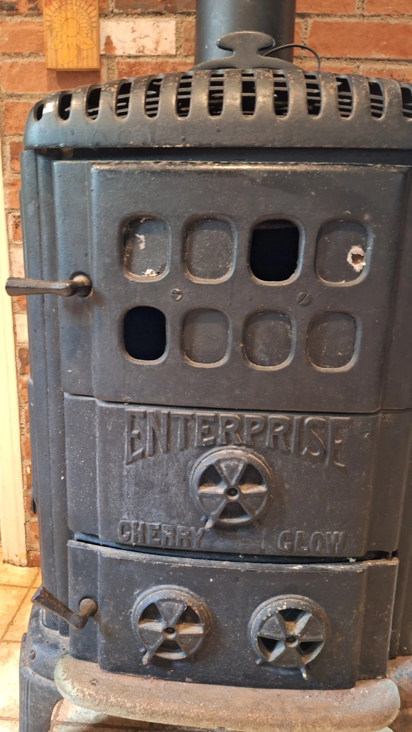 Enterprise Cherry Glow Stove - photo 2