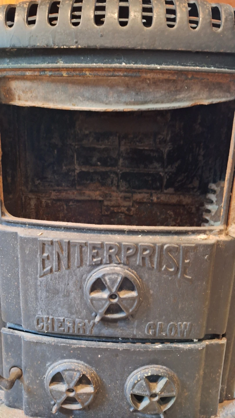 Enterprise Cherry Glow Stove - photo 3