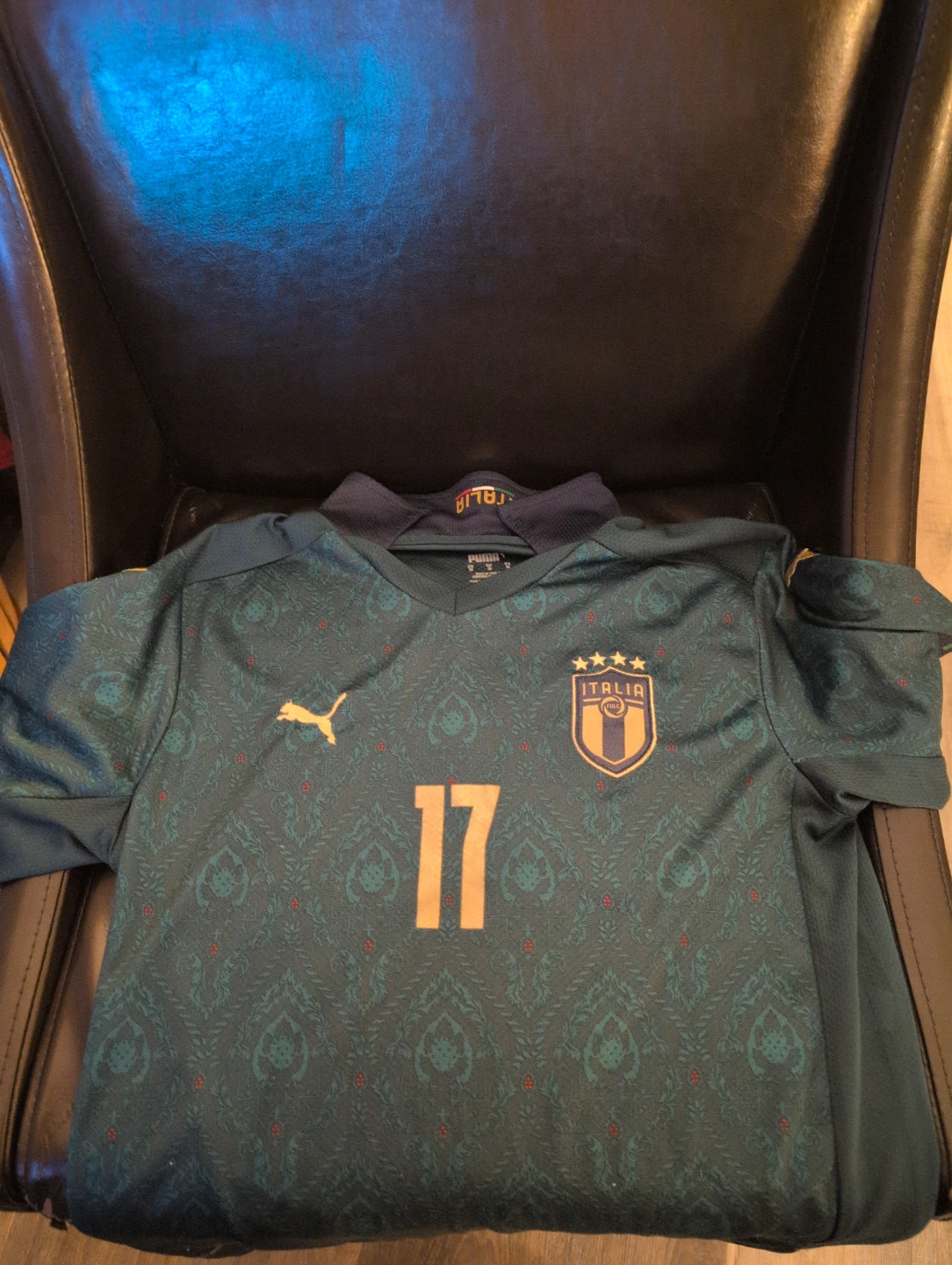Puma Italia Immobile 17 Soccer Jersey